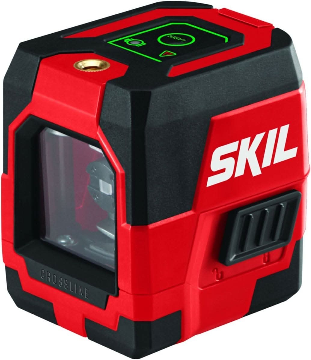 SKIL LL932401 Self-leveling Green Cross Line Laser with Projected Measuring Marks