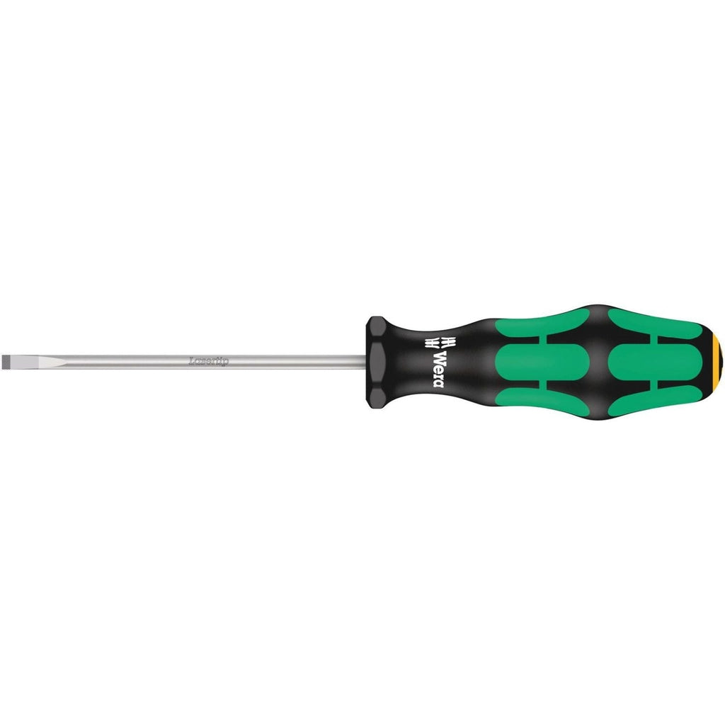 Wera 335 Screwdriver For Slotted Screws, 0.5x3x80-mm.