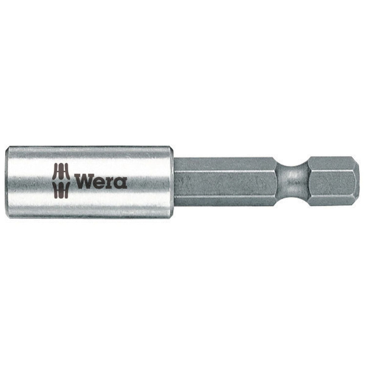 Wera 899/4/1 S Universal Bit Holder With Strong Retaining Ring, 1/4-in.x200-mm.