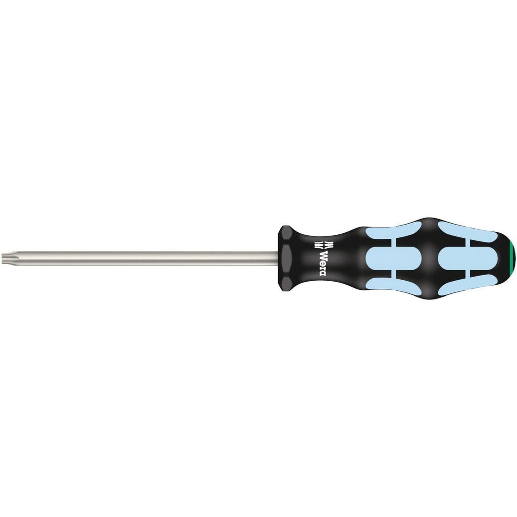 Wera 3367 Screwdriver For Torx Screws, Stainless, Torx 40x130-mm.