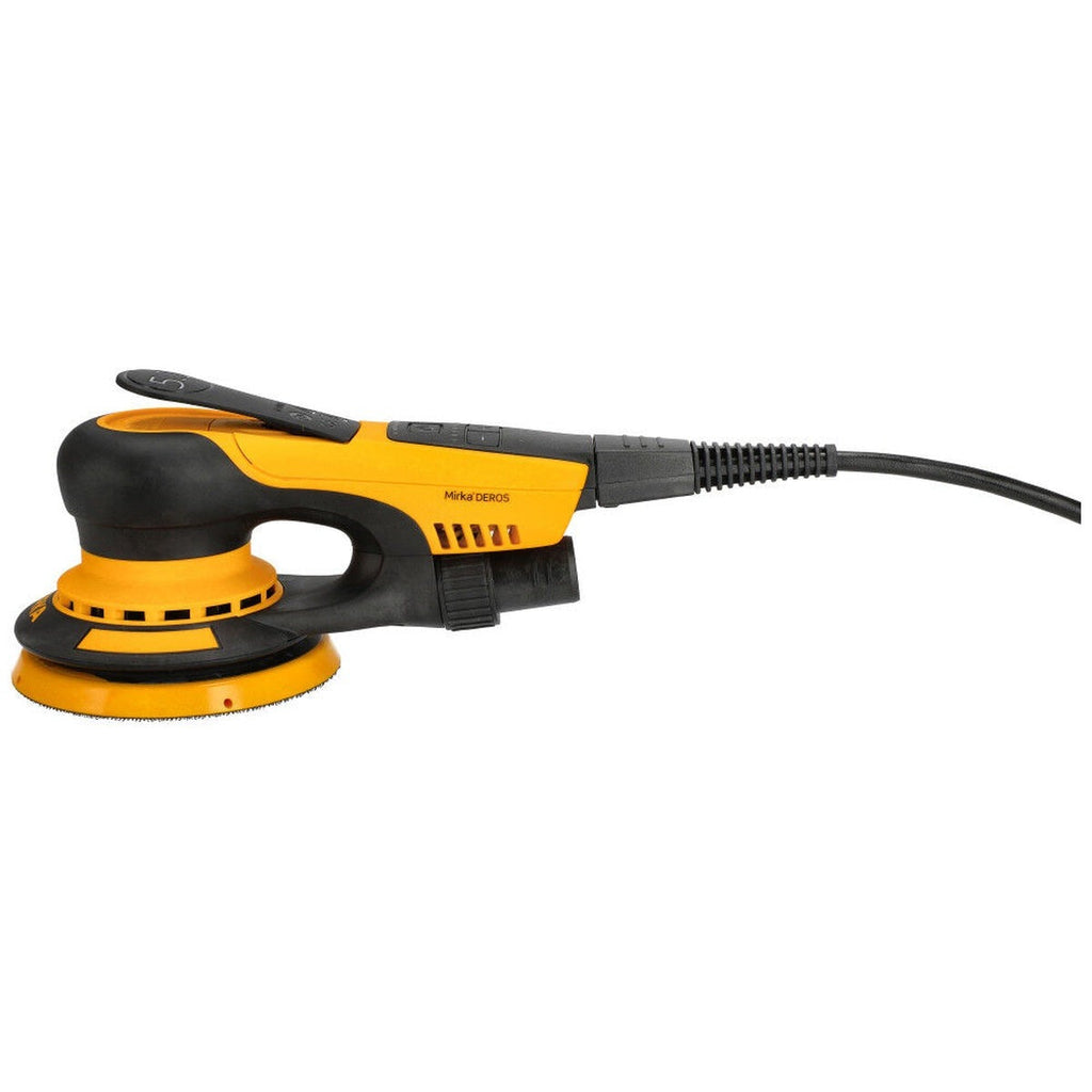 Mirka DEROS II 550X 5-in. Corded 5mm Random Orbital Sander with Case