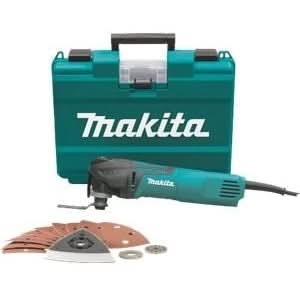 Makita TM3010CX1 Corded Oscillating Multi-Tool Kit