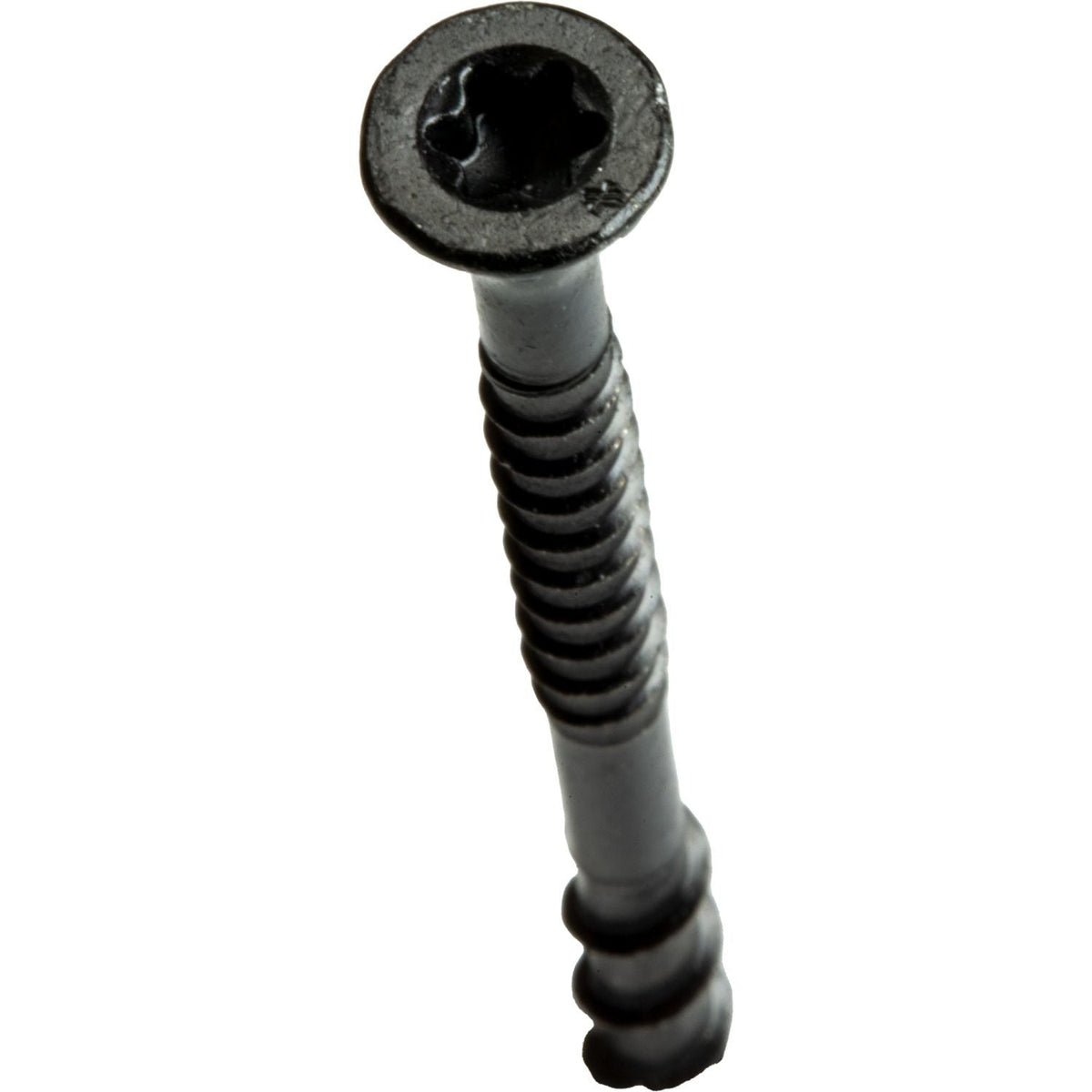 Simpson Strong-Tie DSVBK212R240 Deck-Drive DSV WOOD Screw, #10 x 2-1/2-in. T25, Flat Head, Quik Guard, Black, 240-Pack
