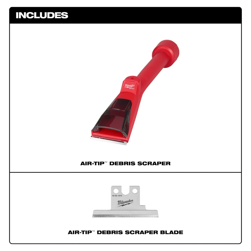 Milwaukee 49-90-2047 AIR-TIP Debris Scraper