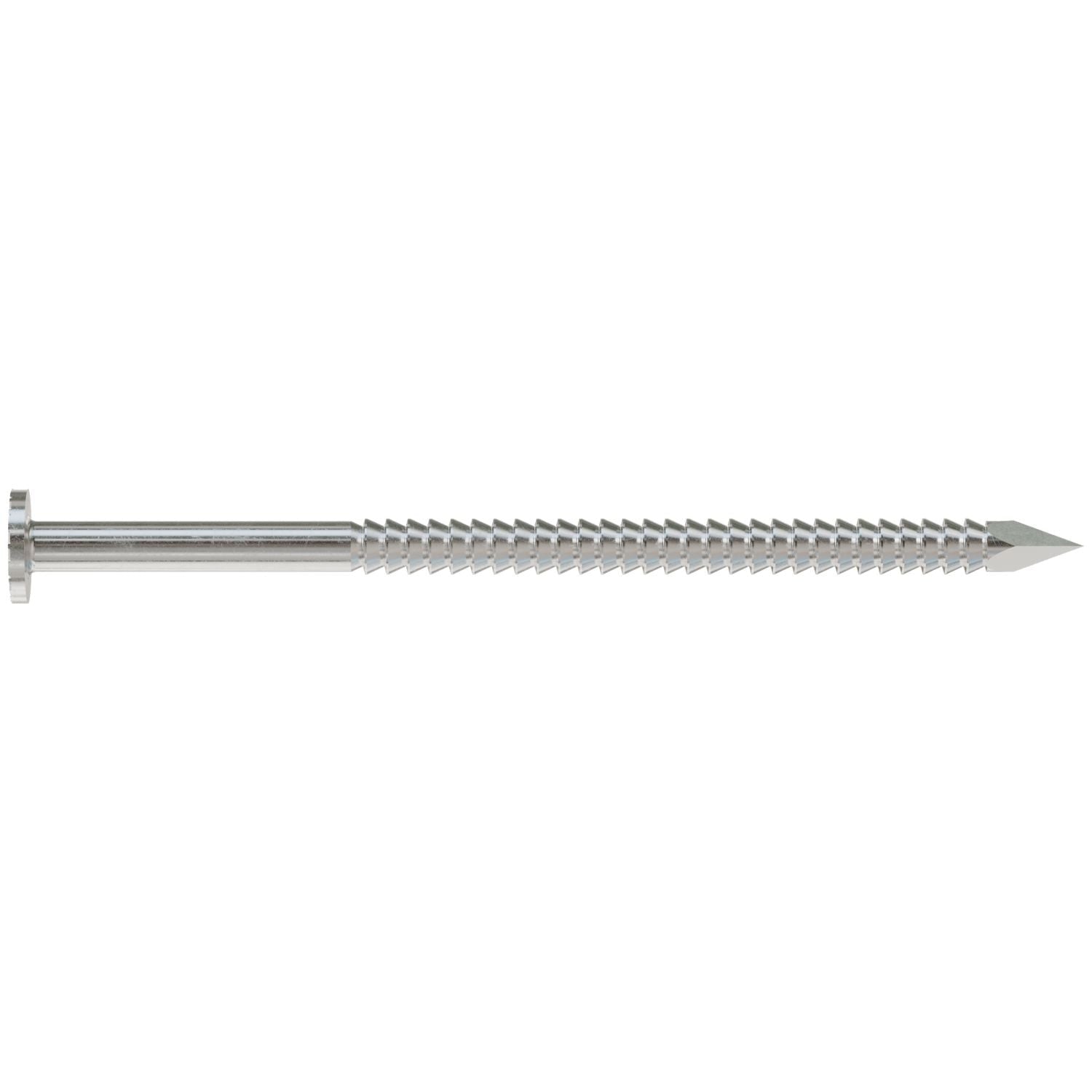 Simpson Strong-Tie S11A250CNJ 20°–22° Plastic Strip, Full Round Head, Ring-Shank Nail, 2-1/2-in. x 0.120-in. Type 304, 1000-Pack