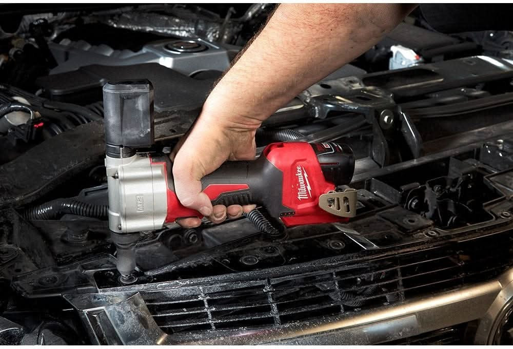 Milwaukee 2550-20 M12 Cordless Pop Rivet Tool, Tool Only