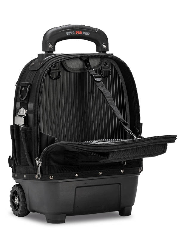 Veto Tech Pac MC Wheeler Blackout Tool Bag