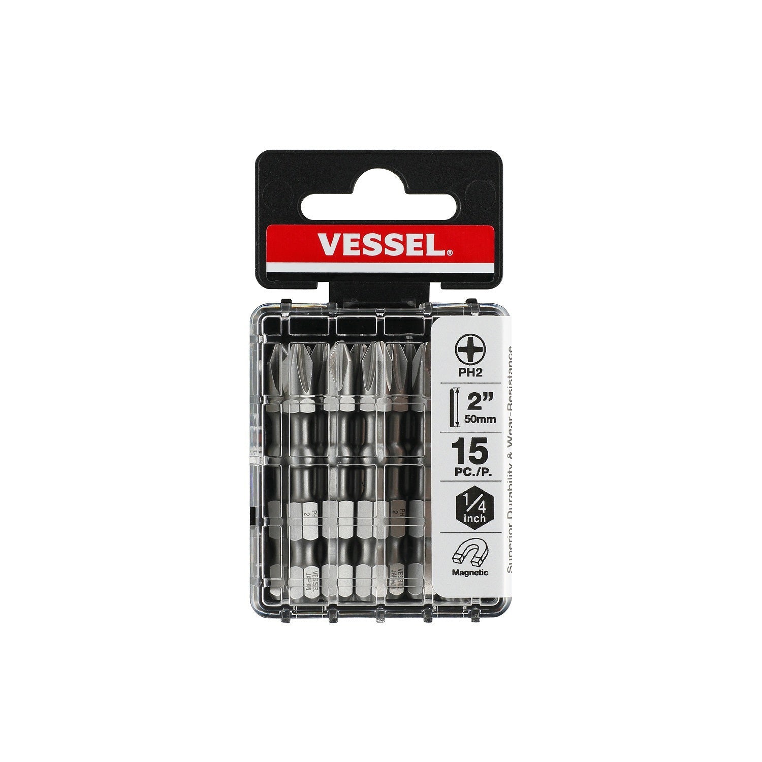 Vessel IBPH250P15T IMPACT BALL Torsion Bit