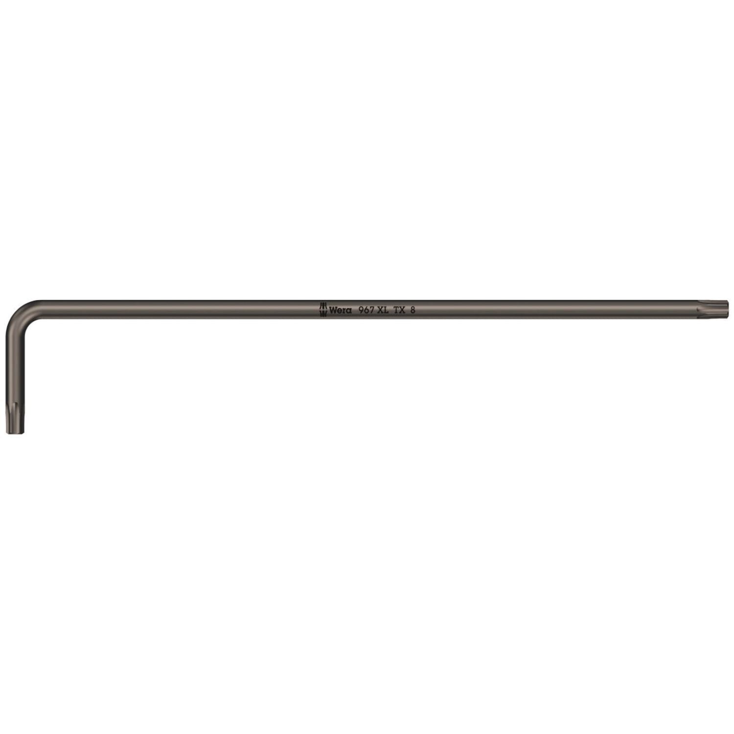 Wera 967 XL Torx L-Key, Long, Torx 8x90-mm.