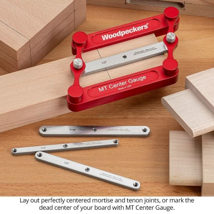 Woodpeckers MTCGSS-DEL-24 MT CENTER GAUGE SS - DELUXE