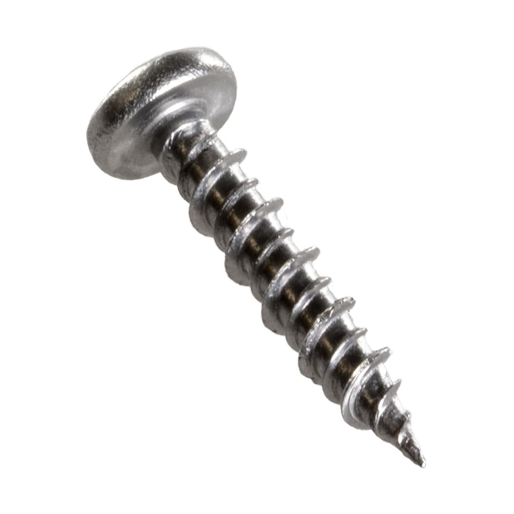Simpson Strong-Tie T06J075PX-RP25 Marine Screw, Pan Head, #6 x 3/4-in. #2 Phillips Drive, Type 316, 25-Pack