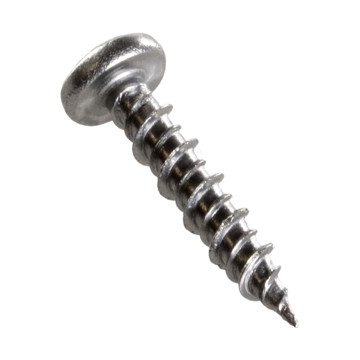 Simpson Strong-Tie T06J075PX-RP25 Marine Screw, Pan Head, #6 x 3/4-in. #2 Phillips Drive, Type 316, 25-Pack