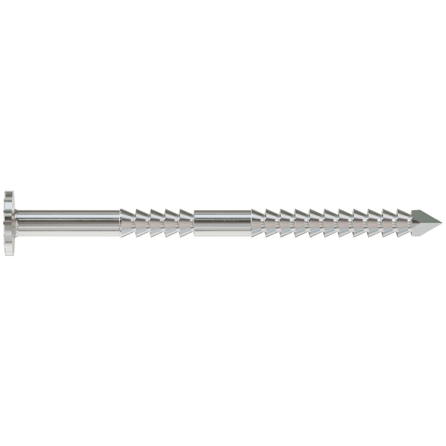 Simpson Strong-Tie S13A150SNC 15° Wire Coil, Full Round Head, Ring-Shank Siding Nail, 1-1/2-in. Type 304, 3600-Pack