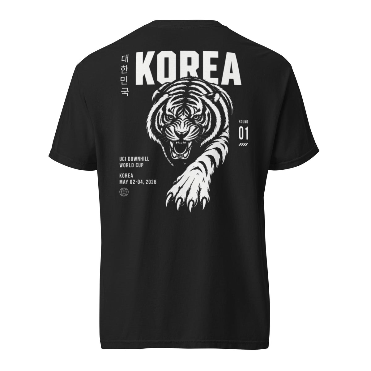 Downhill MTB World Cup - South Korea Round 1 Tool Nut Frameworks Team T-Shirt