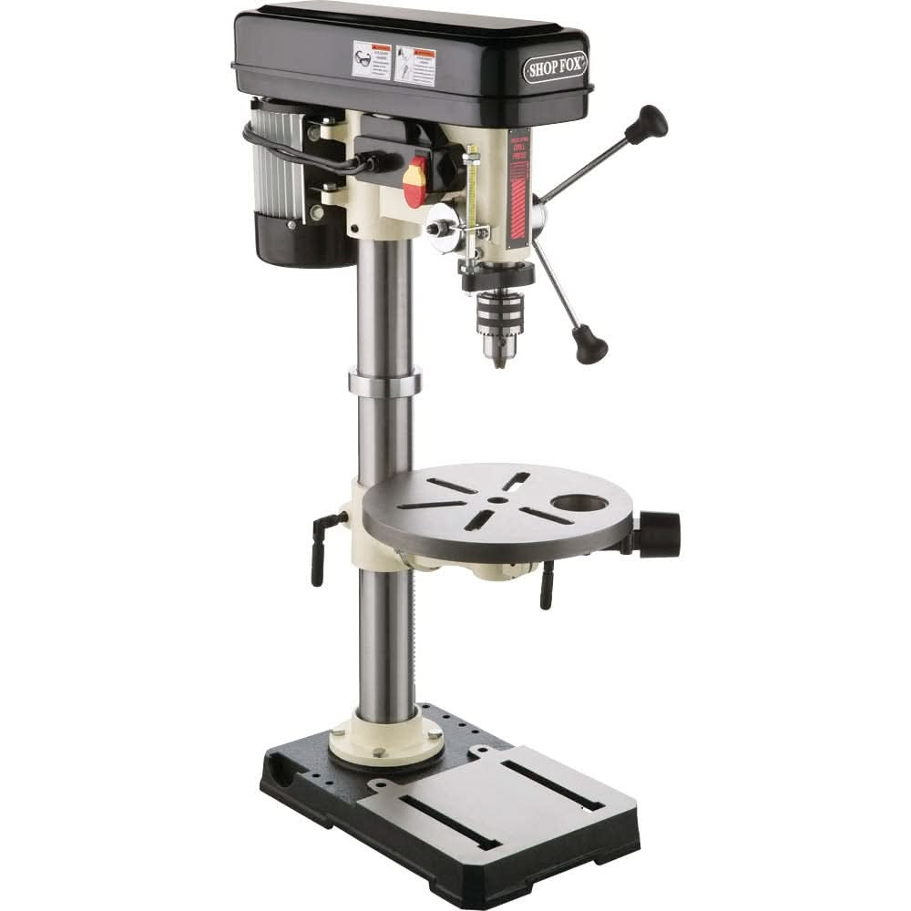 Shop Fox W1668 3/4 HP 13-Inch 12 Speed Oscillating Drill Press