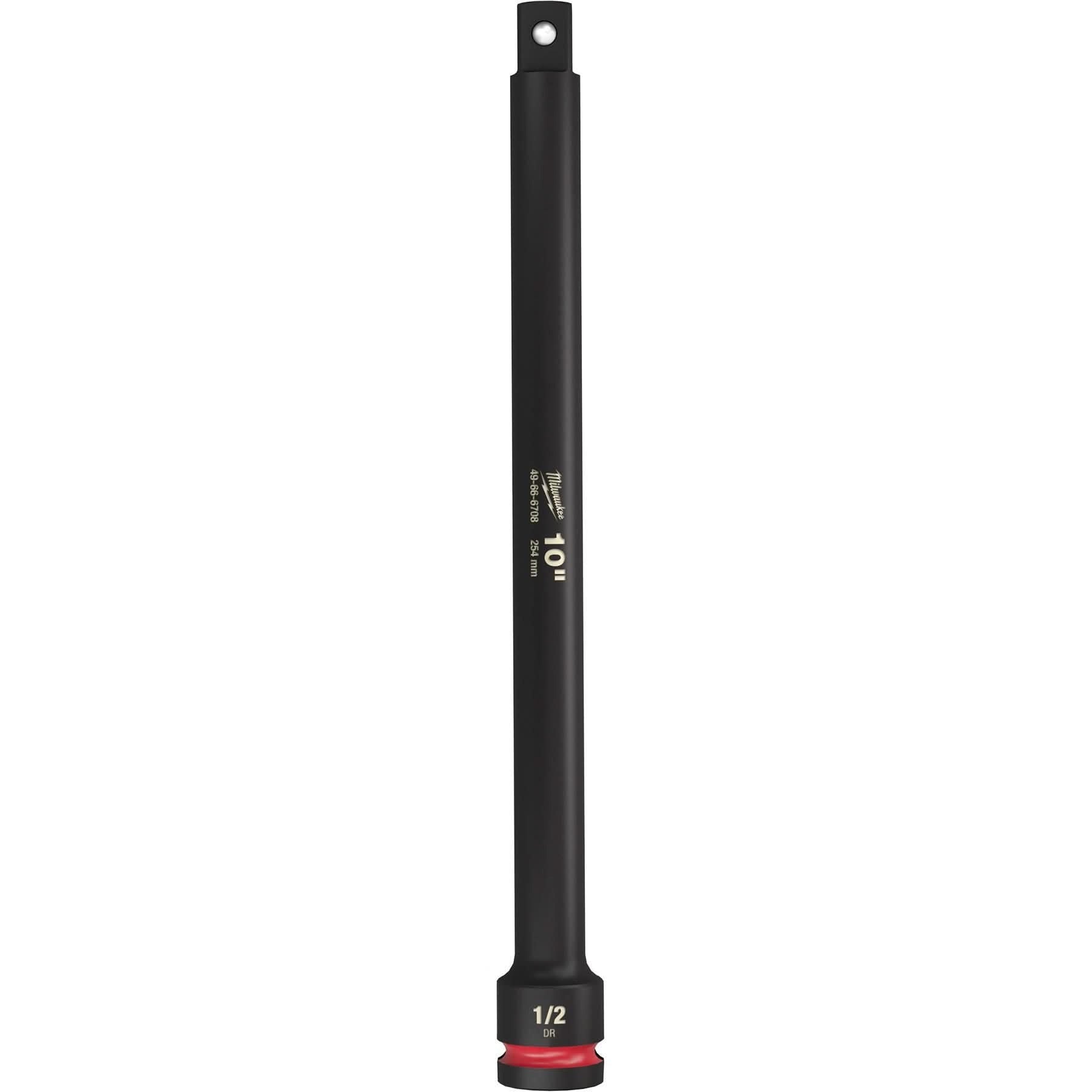 Milwaukee 49-66-6708 SHOCKWAVE Impact Duty 1/2-Inch Drive 10-Inch Extension