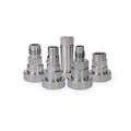 Mirka Stainless Steel PCS Spray Gun Adapter for Paint Cup System (9190171113)