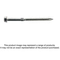 Simpson Strong-Tie SDS25212SS-RP5 Strong-Drive SDS HEAVY-DUTY CONNECTOR Screw, 1/4-in. x 2-1/2-in. Type 316, 5-Pack