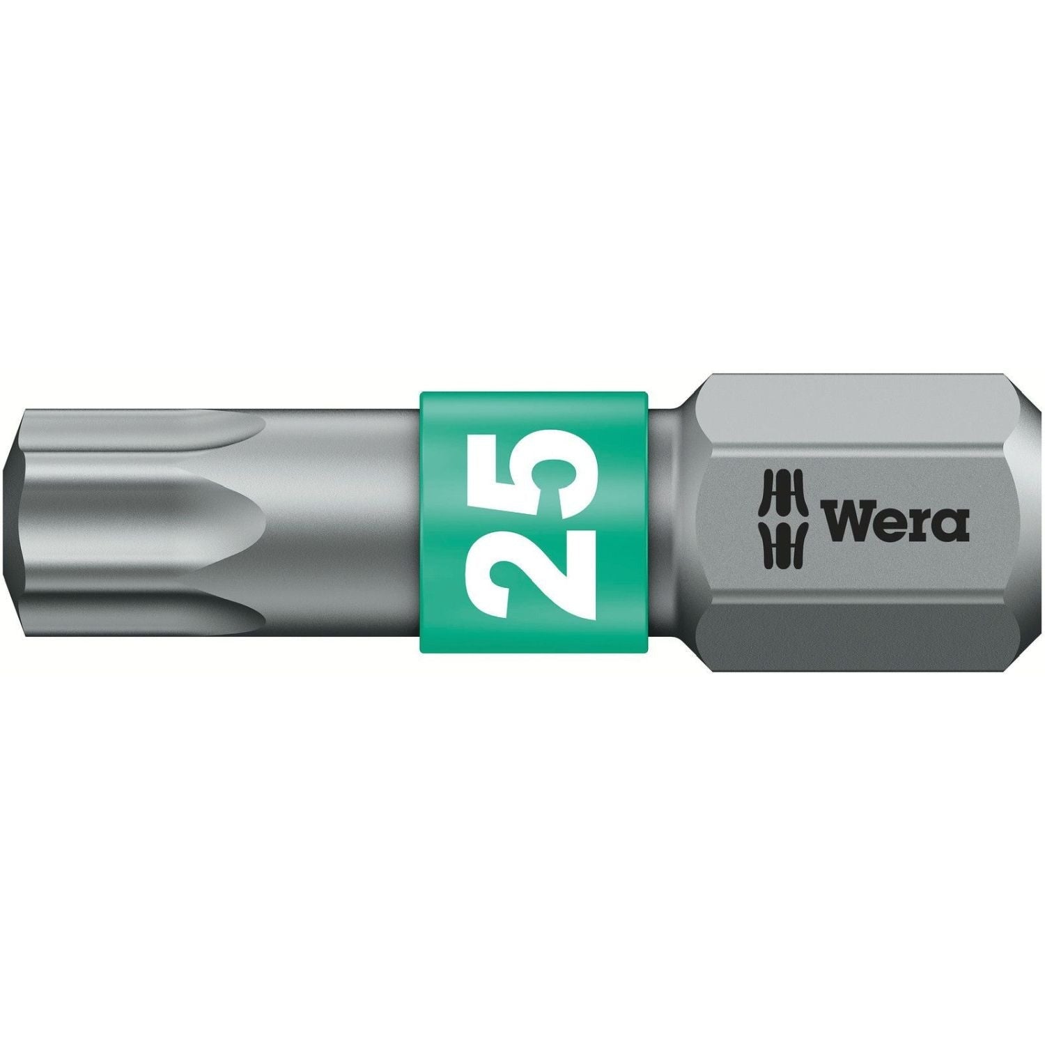 Wera 867/1 Btz Torx Bit, Torx 25x25-mm.