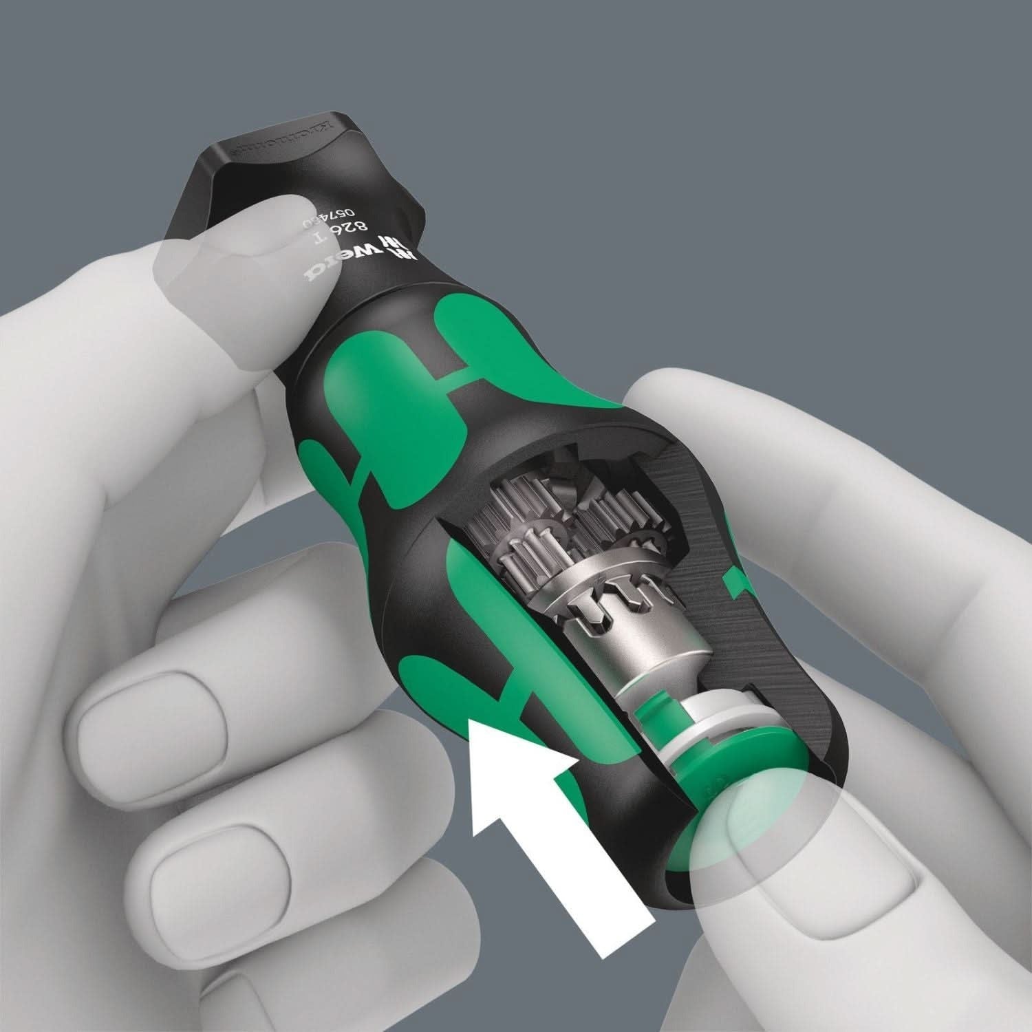 Wera Kraftform Kompakt Turbo Imperial 1, 19-Pieces