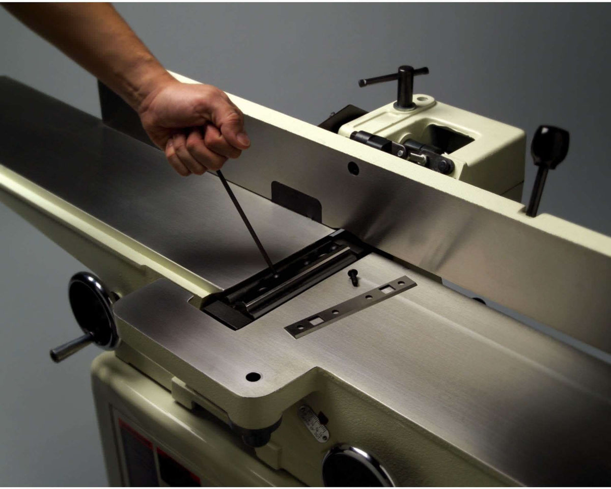 Jet 708457DXK JJ-6CSDX, 6" Deluxe Jointer with QS Knives