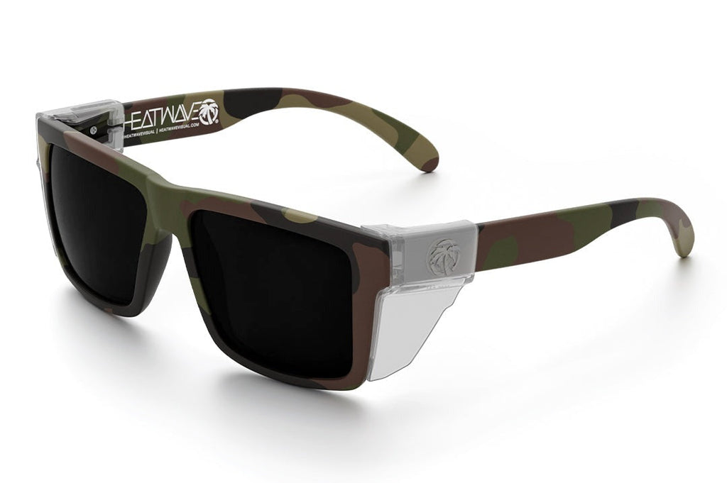 Heat Wave VISE Z87 Fleck Camo Sunglasses