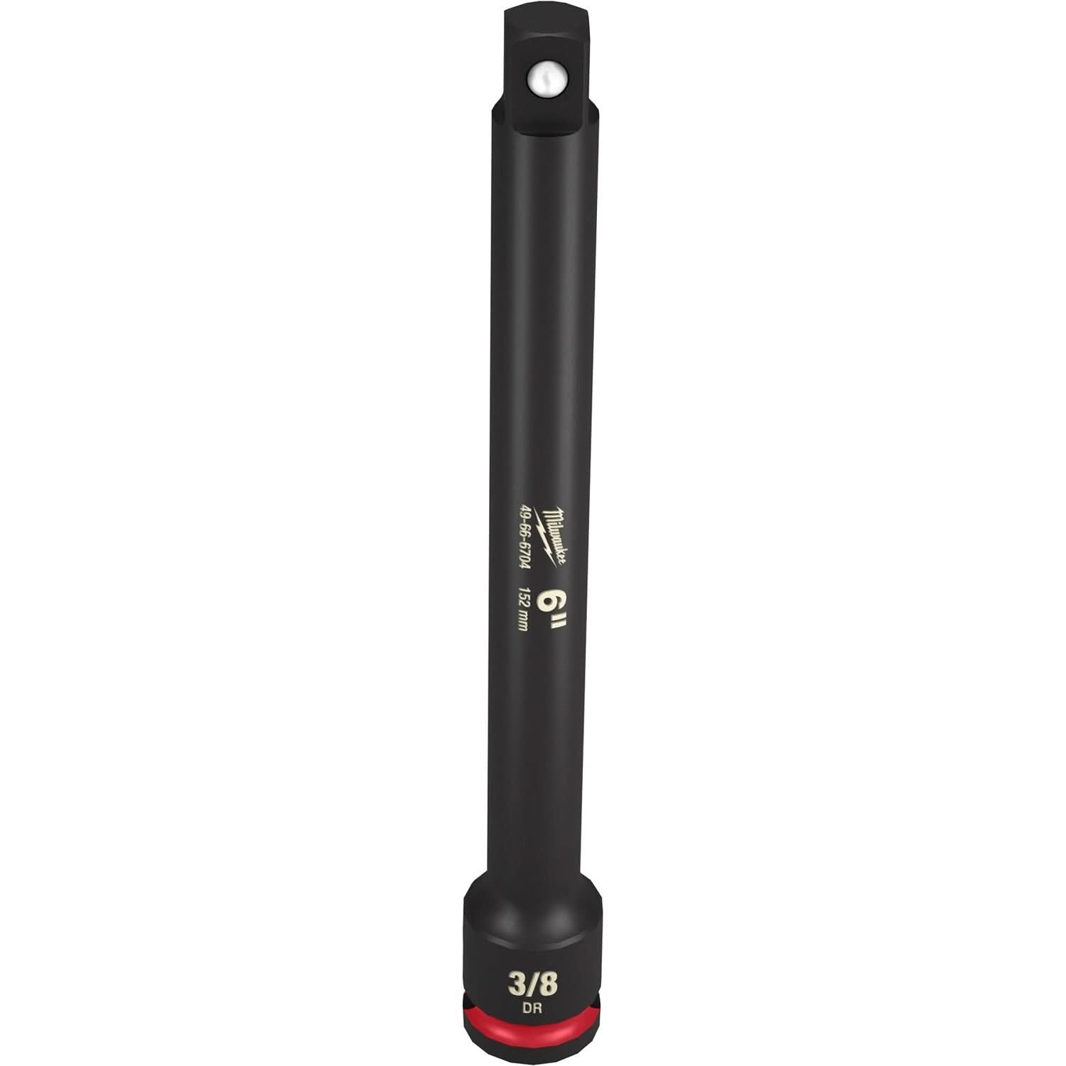 Milwaukee 49-66-6704 SHOCKWAVE Impact Duty 3/8-Inch Drive 6-Inch Extension