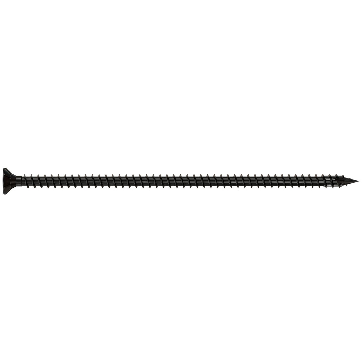 Simpson Strong-Tie SDCF8X200 Strong-Drive SDCF TIMBER-CF Screw, 0.315-in. x 7-7/8-in. T40, E-Coat, 250-Pack