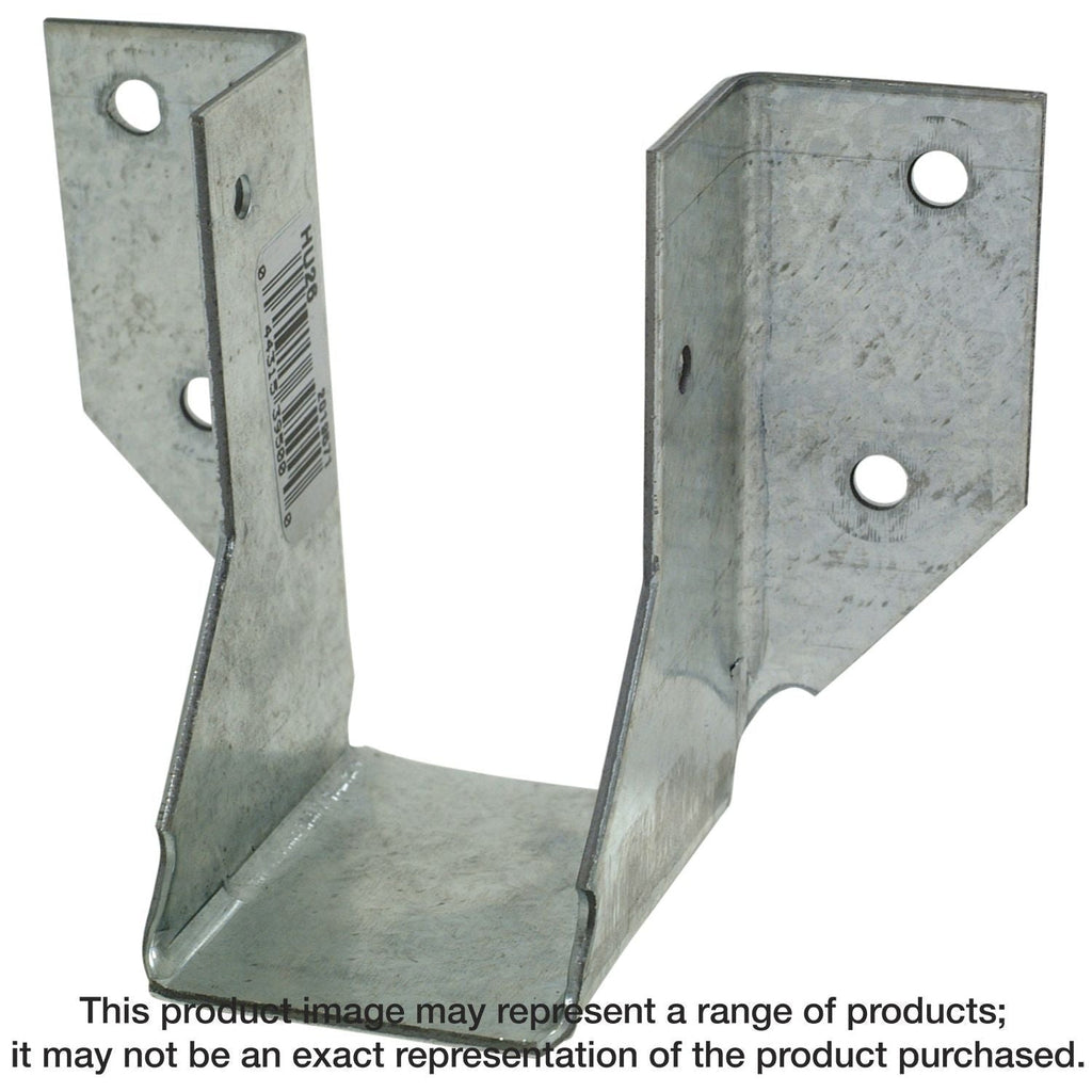 Simpson Strong-Tie HU26 HU Galvanized Face-Mount Joist Hanger for 2x6