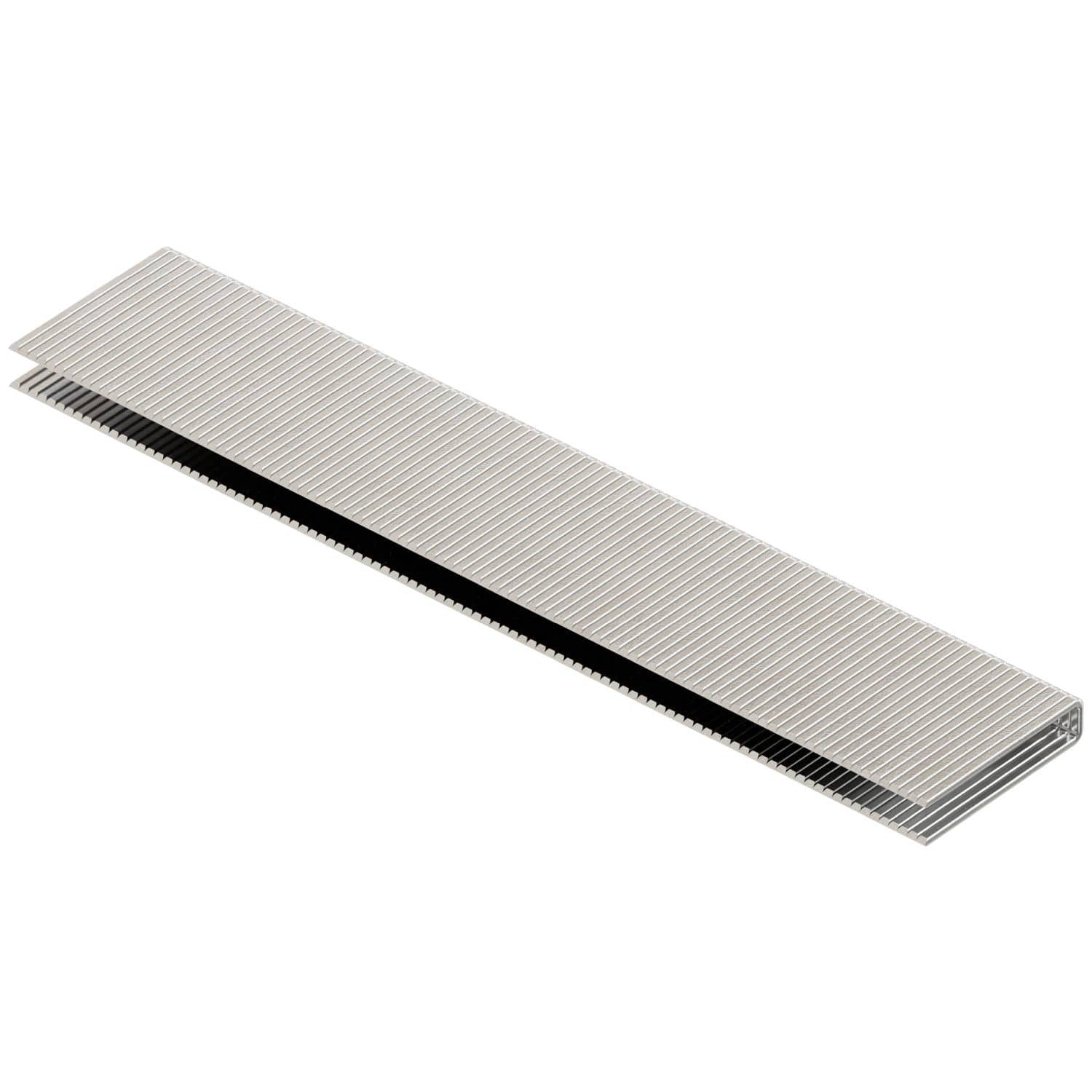 Simpson Strong-Tie T18N100L13 1/4-in. Crown, 18-Gauge Staples, 1-in. Type 316 Stainless Steel,, 5000-Pack