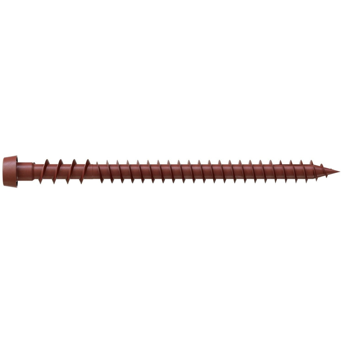 Simpson Strong-Tie DCU234SRD01 Deck-Drive DCU COMPOSITE Screw (Collated), #10 x 2-3/4-in. Quik Guard Red 01, 1000-Pack