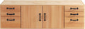 Sjobergs SJO-33464 Storage Cabinet w/ 6-Drawers + 2-Doors