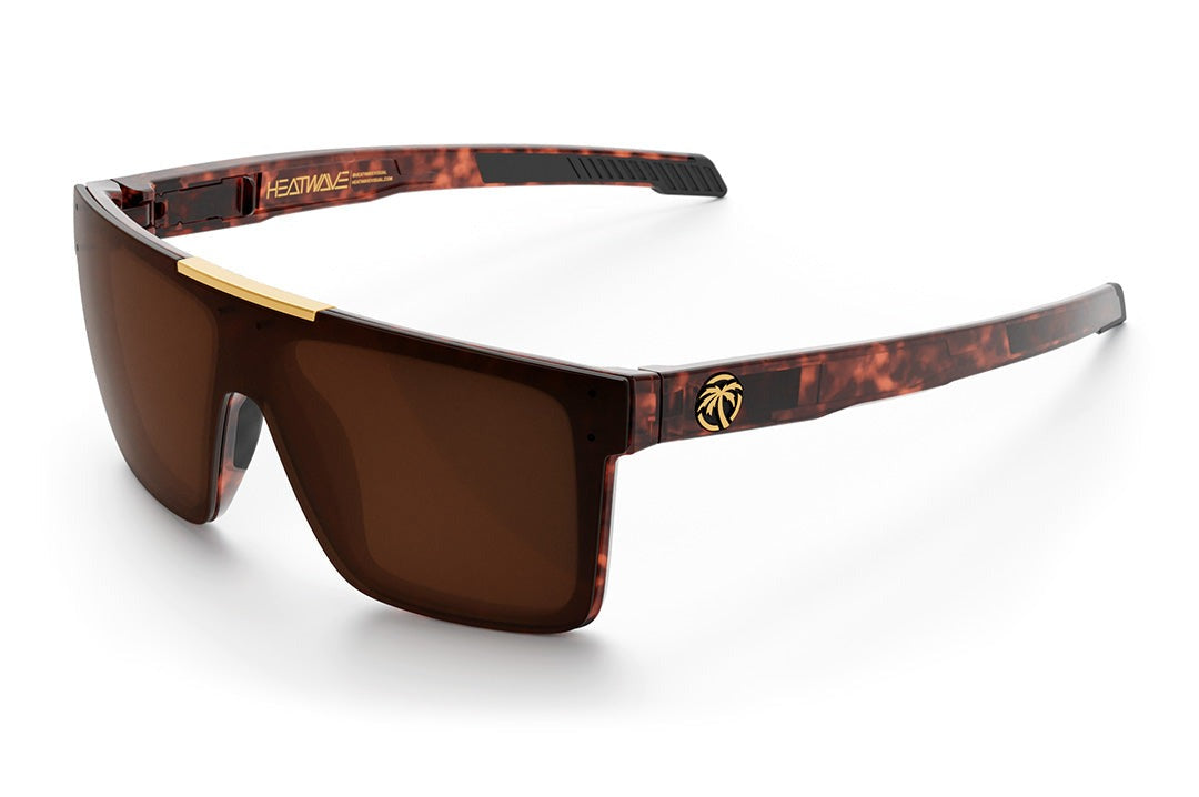 Heat Wave Performance Quatro Tortoise Z87+ Sunglasses