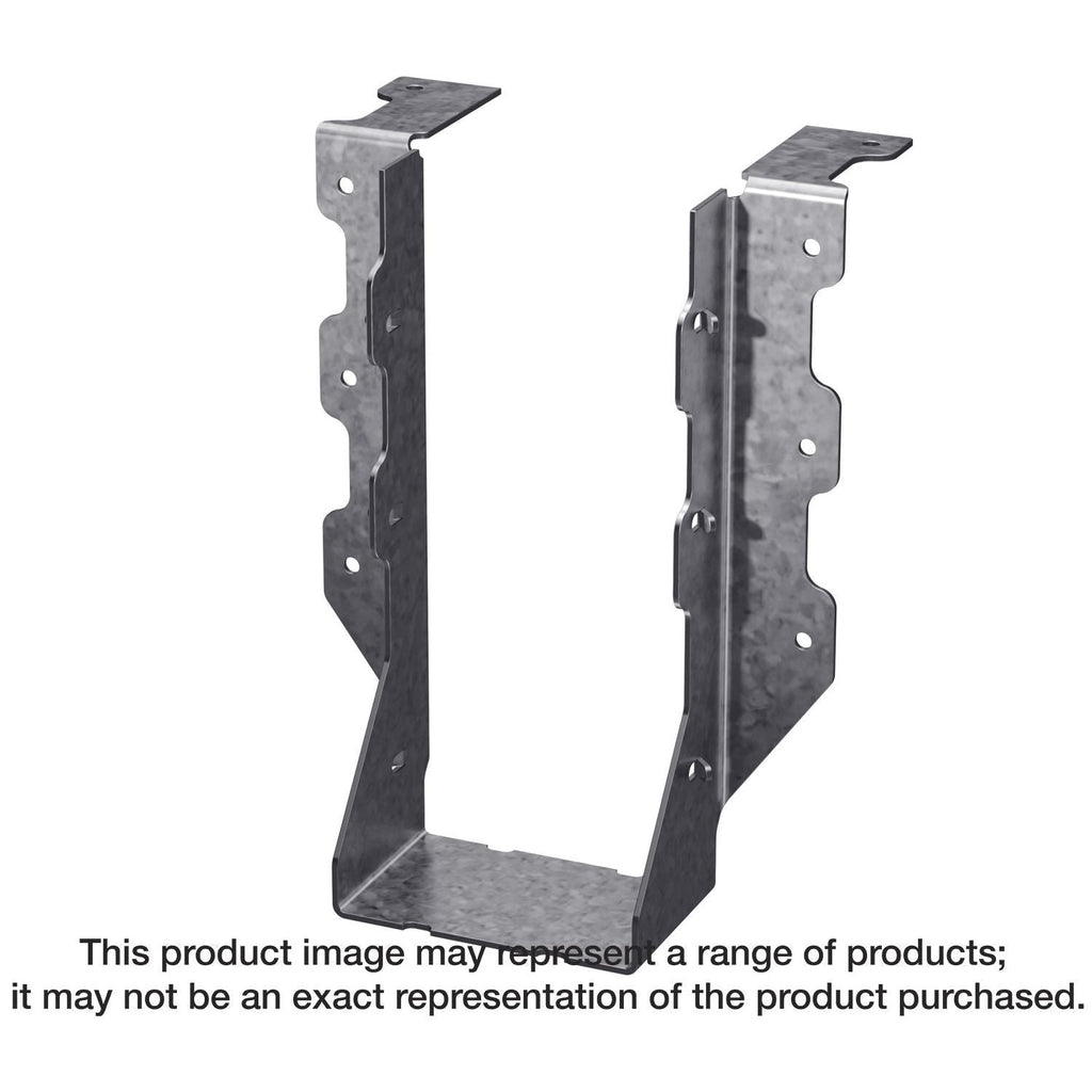 Simpson Strong-Tie HUS26-2TF HUS Galvanized Top-Flange Joist Hanger for Double 2x6