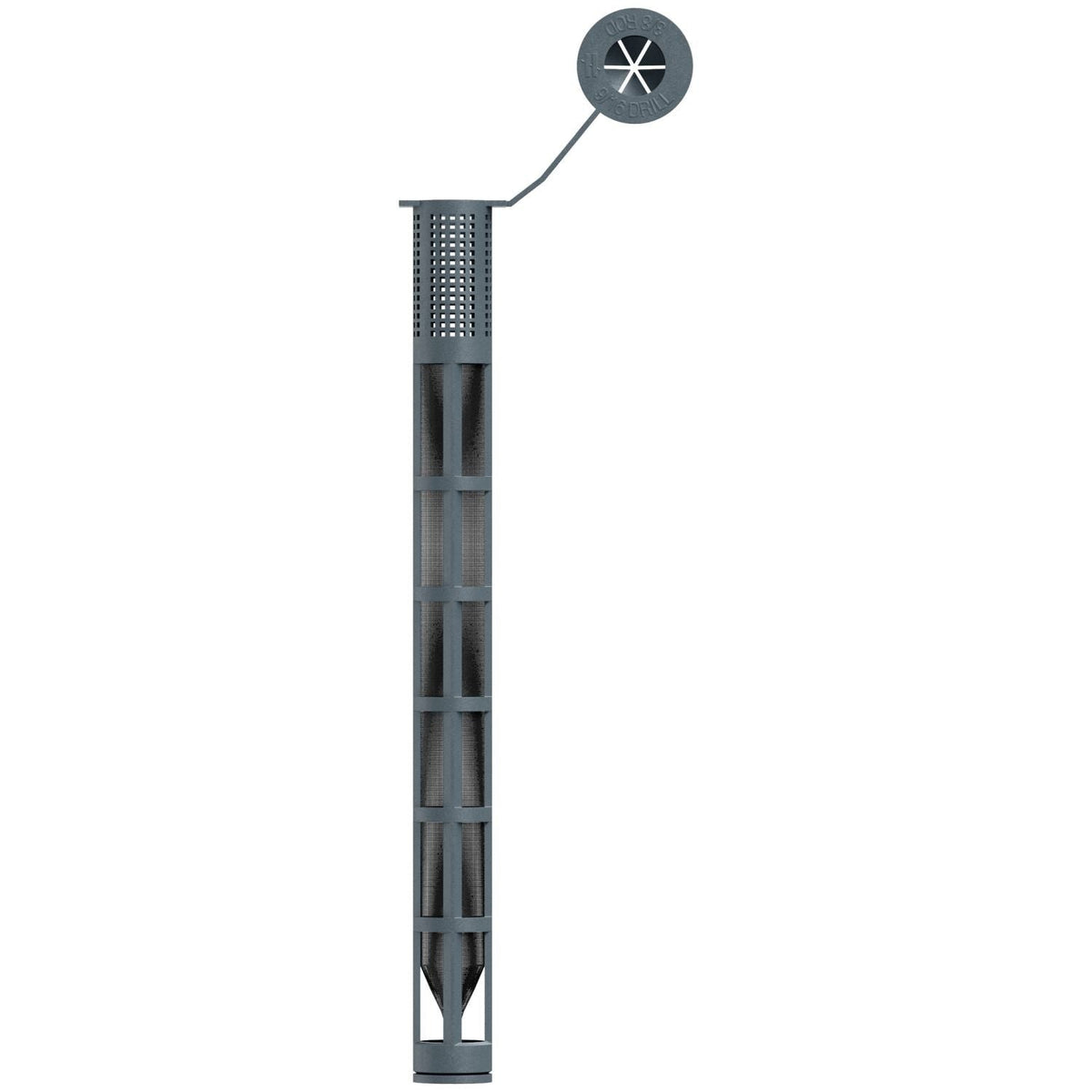 Simpson Strong-Tie 3GWS376P Opti-Mesh 6-in. Epoxy Adhesive Plastic Screen Tube for 3/8-in. Rod for SET-3G