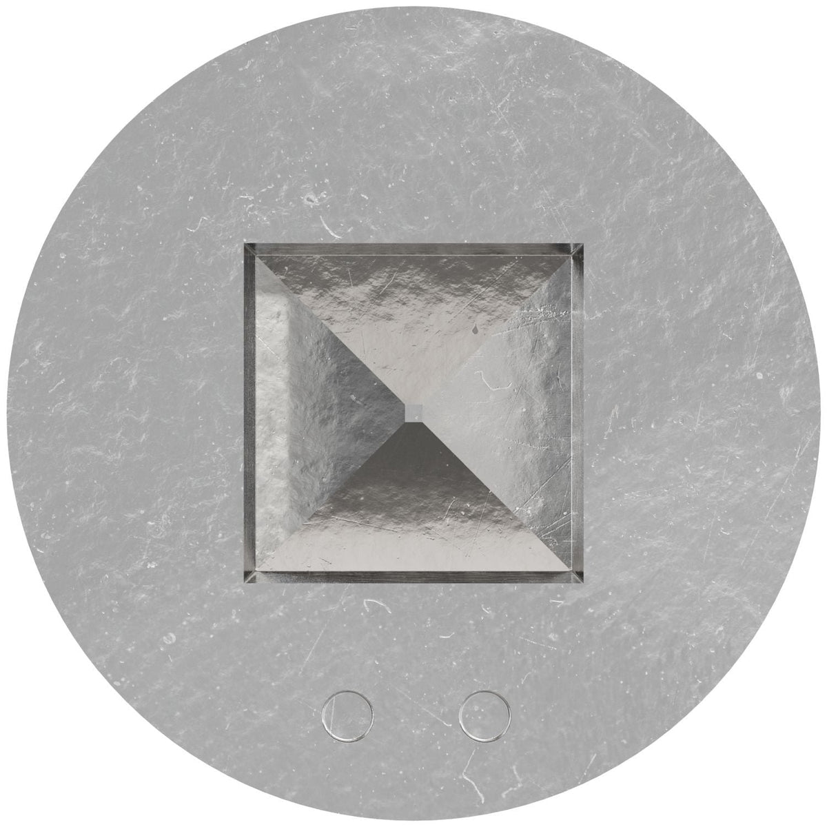 Simpson Strong-Tie S07300FB1 Trim-Head Screw, Square Drive, #7 x 3-in. #1 SQ, Type 305, 1-lb.