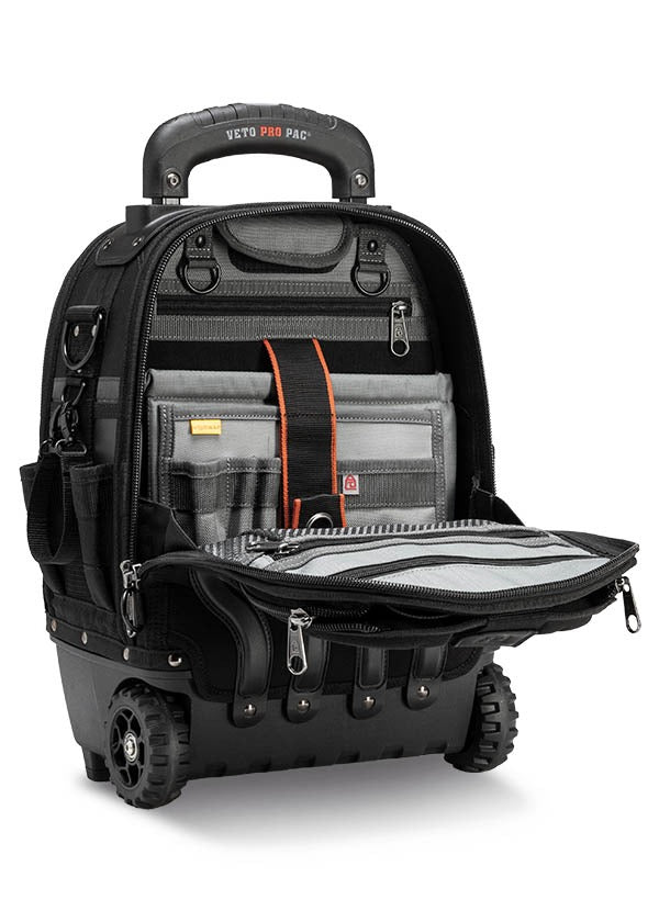 Veto Tech Pac MC Wheeler Blackout Tool Bag