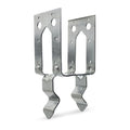 Simpson Strong-Tie Galvanized Non-Standoff Post Base for 4x4 (PB44)