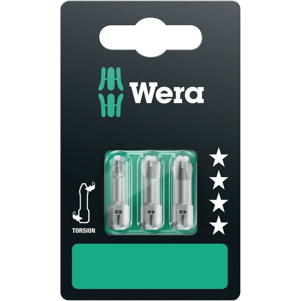 Wera 851/1 Tz SB Bit, 3-Pieces