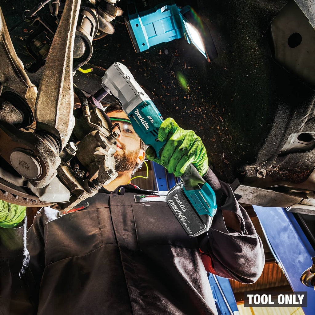 Makita XLT03Z 18V LXT Brushless High Torque 3/8-in. Angle Impact Wrench w/ Friction Ring, Tool Only