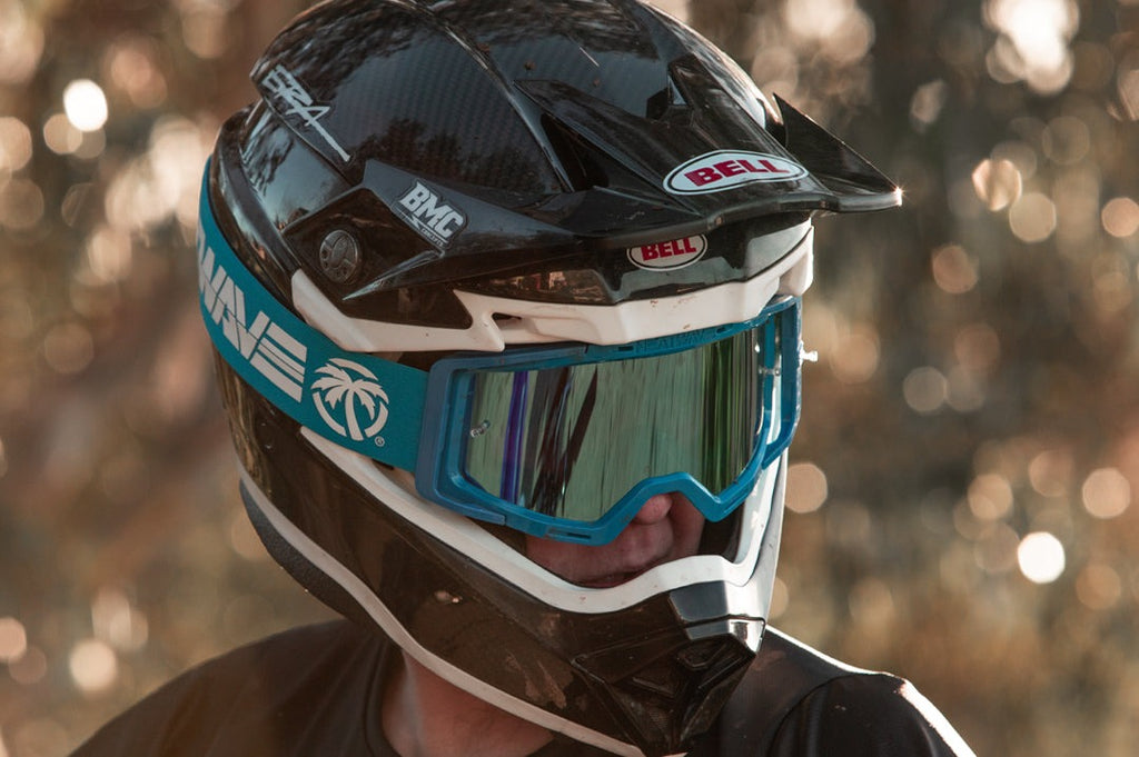 Heat Wave Billboard Icon ARC FLASH MXG-250 Moto Goggle