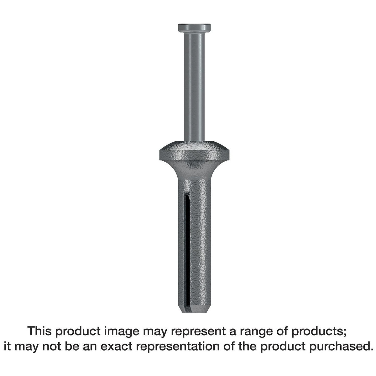 Simpson Strong-Tie ZN18078 Zinc Nailon 3/16-in. x 7/8-in. Pin-Drive Anchor, 100-Pack