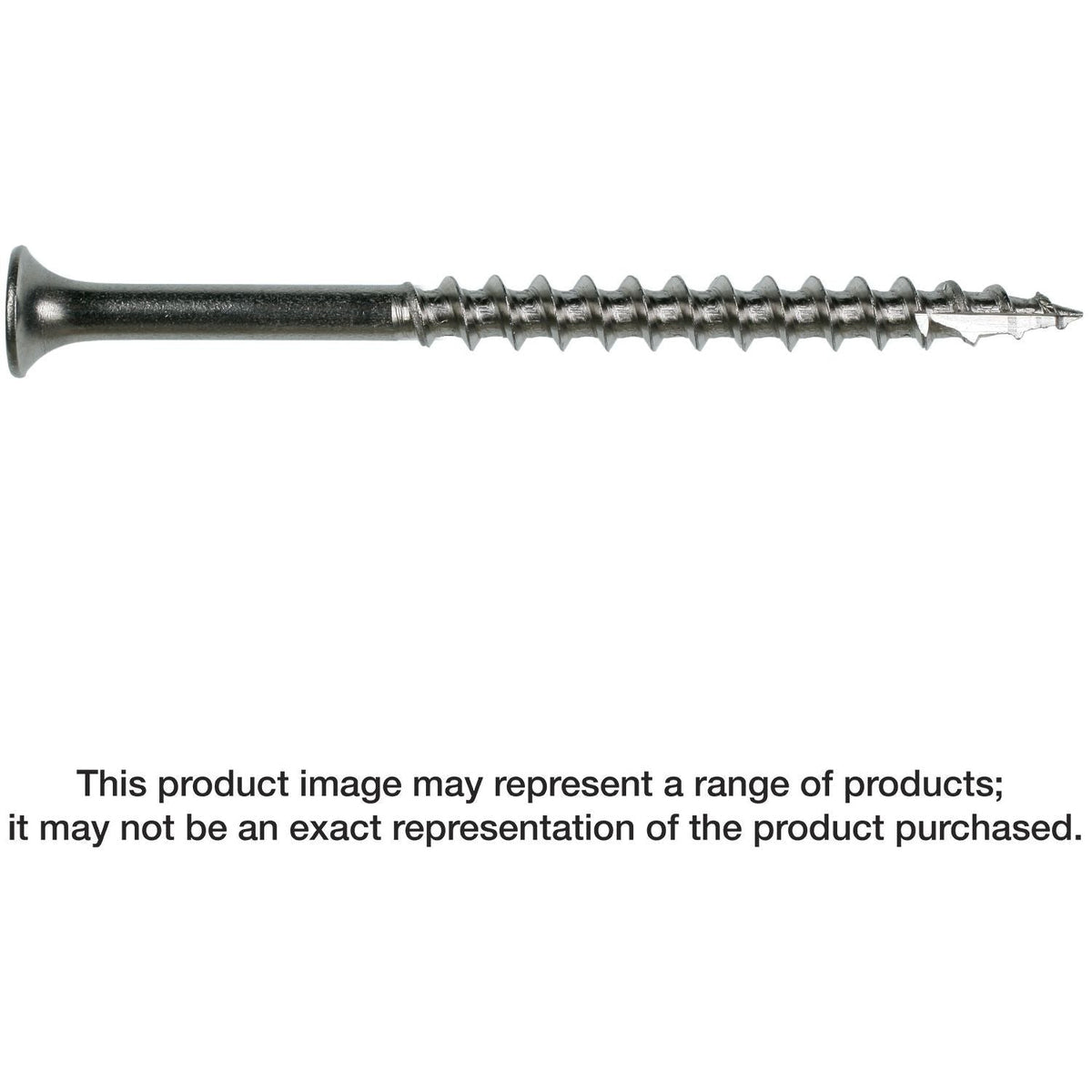 Simpson Strong-Tie T10300DT5 Bugle-Head Wood Screw, 6-Lobe Drive, #10 x 3-in. T25, Type 316, 5-lb.