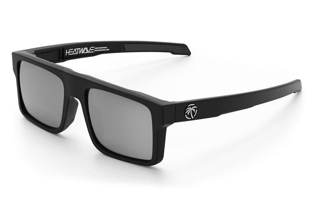 Heat Wave Performance Rayth Silver Z87+ Sunglasses