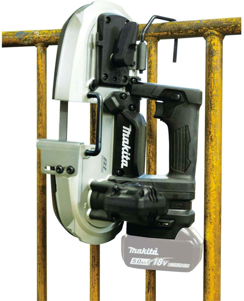 Makita XBP05ZB 18V LXT Lithium-Ion Sub-Compact Brushless Cordless Band Saw, Tool Only