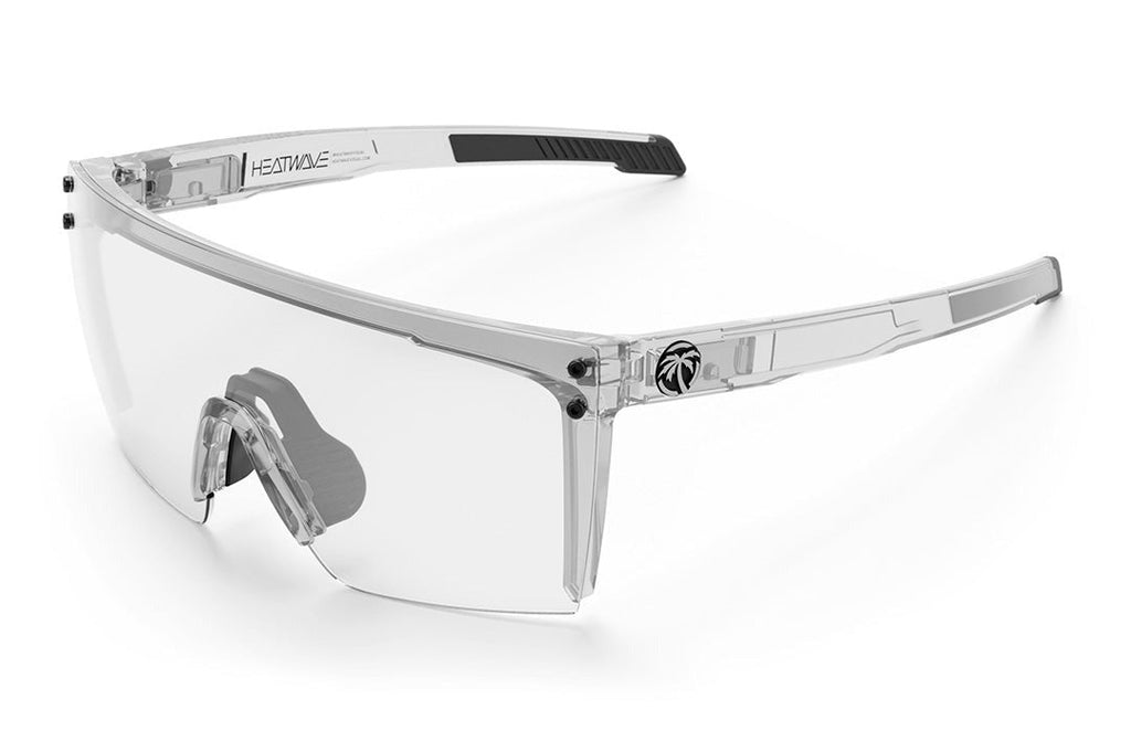 Heat Wave Performance Lazer Face Anti Fog Clear Lens Z87+ Sunglasses
