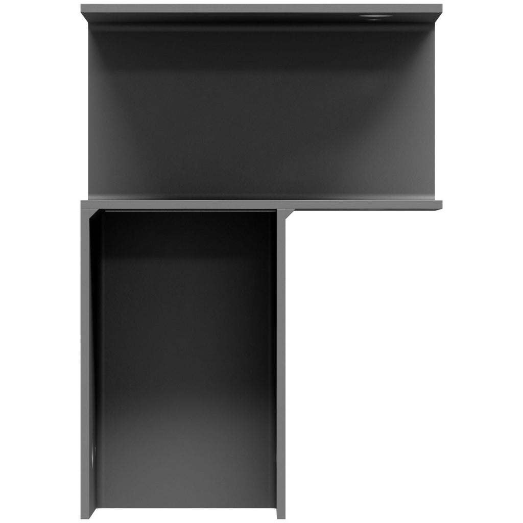 Simpson Strong-Tie ECCLL444 ECCLL L-Shape End Column Cap for 4x Beams, 4x Post, Skewed Left