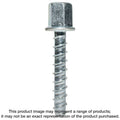 Simpson Strong-Tie THD50234RHC8 Titen HD 3/8-in. x 2-3/4-in. Threaded Rod Hanger for 1/2-in. Rod, 8-Pack