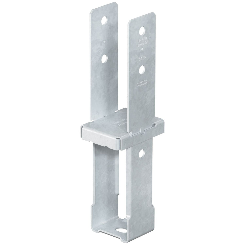Simpson Strong-Tie CBST46HDG CBST Hot-Dip Galvanized Standoff Column Base for 4x6