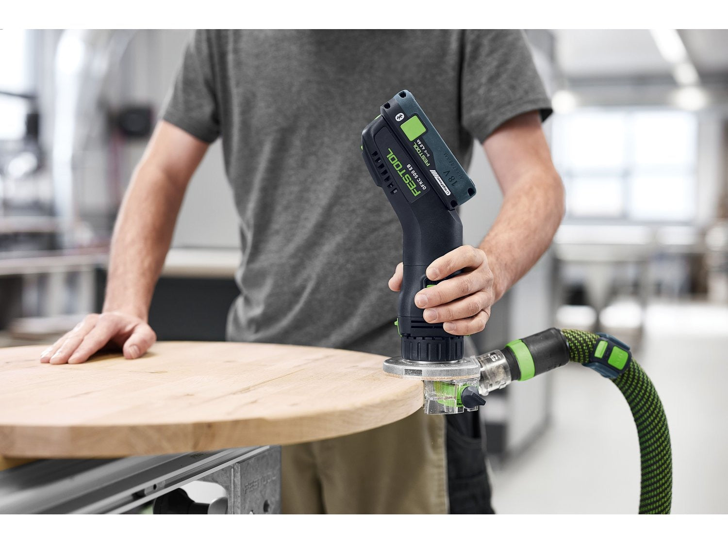 Festool OFKC 500 R3 EB-Basic 18V Cordless Palm Edge Router (577986)